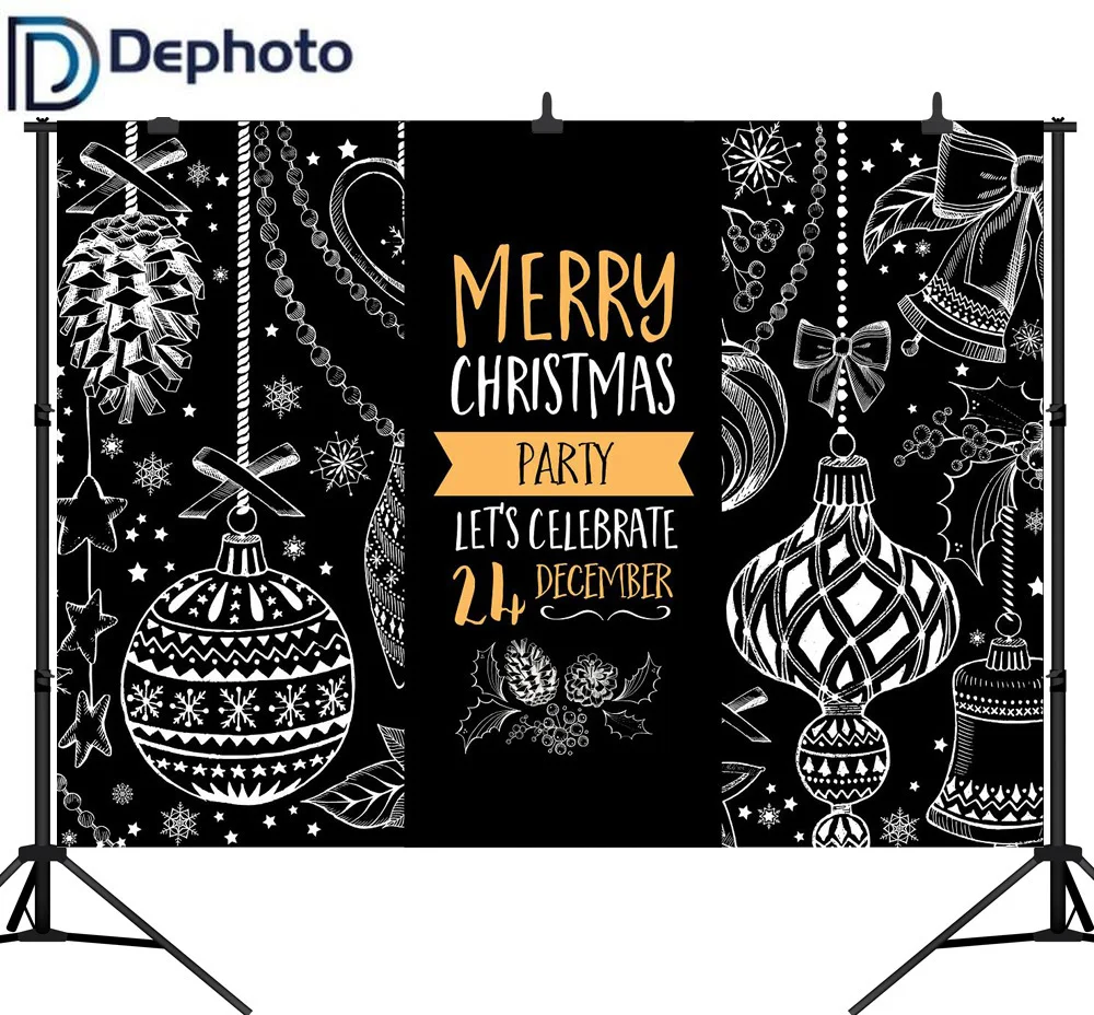 Фон для фотосъемки с надписью Merry Christmas|Фон фотосъёмки| |