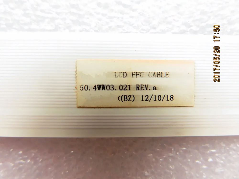 Оригинальный светодиодный ЖК кабель lvds гибкий для lenovo thinkpad X1 Helix 50.4WW03.021 50.4WW03.022