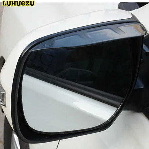 

Luhuezu Rear mirror Cover Shelter Rain For Toyota Prado 2010-2017 Accessories