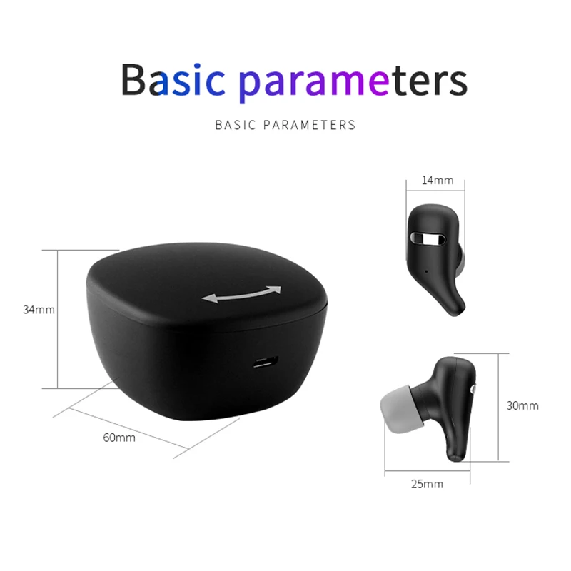 A2 беспроводные Bluetooth наушники Гарнитура Спортивные 3D с микрофоном|Наушники и