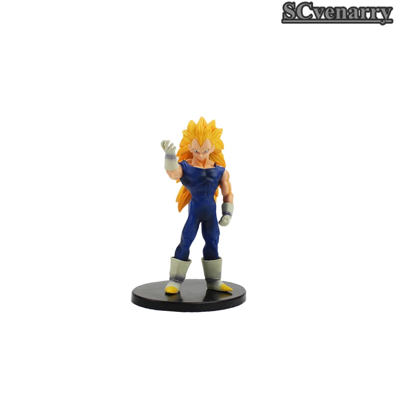 Аниме Dragon Ball Z Супер Saiyan Goku Kakarotto сына камехамеха ПВХ фигурку игрушки