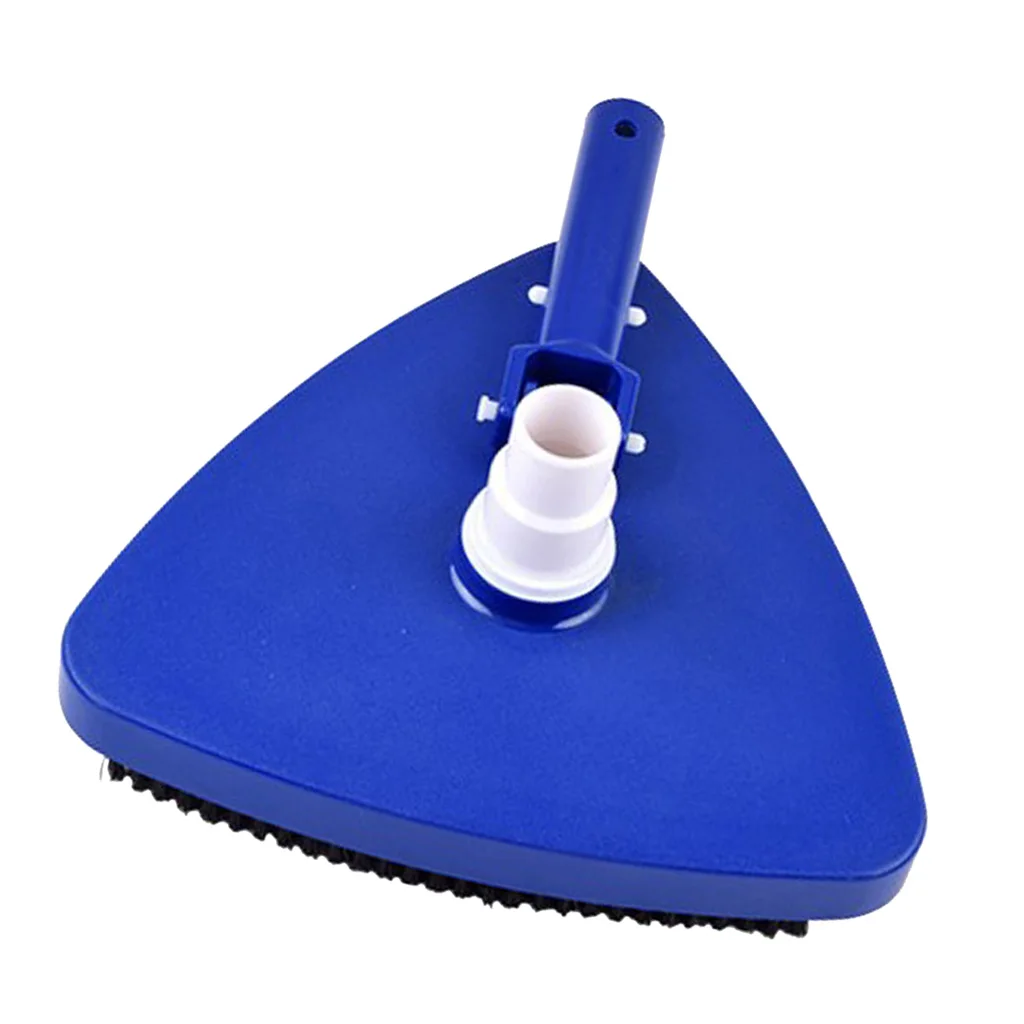 Professional Triangular Vacuum Head Brush Swimming Pool Cleaning Accessories
