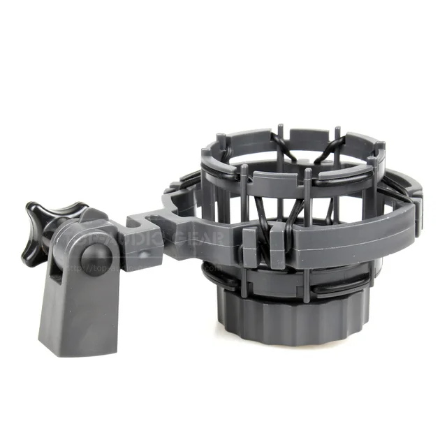 Free Shipping Spider Microphone Shock Mount Clip Holder Suspension Stand For AKG C 214 314 414 2000 3000 4000 C214 C314 C414 Mic