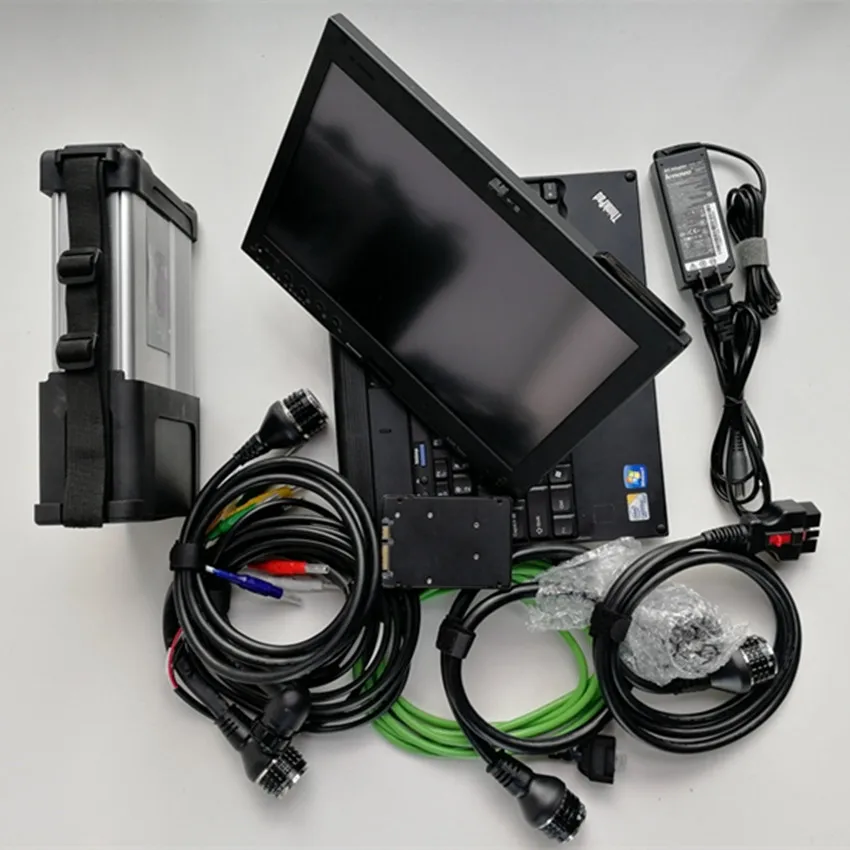  Multiplexor MB STAR c5 Compact 5 sdconecta con 201912 software 320gb hdd x200t herramientas de diag