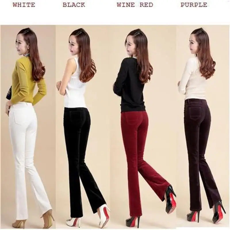 bootcut business pants