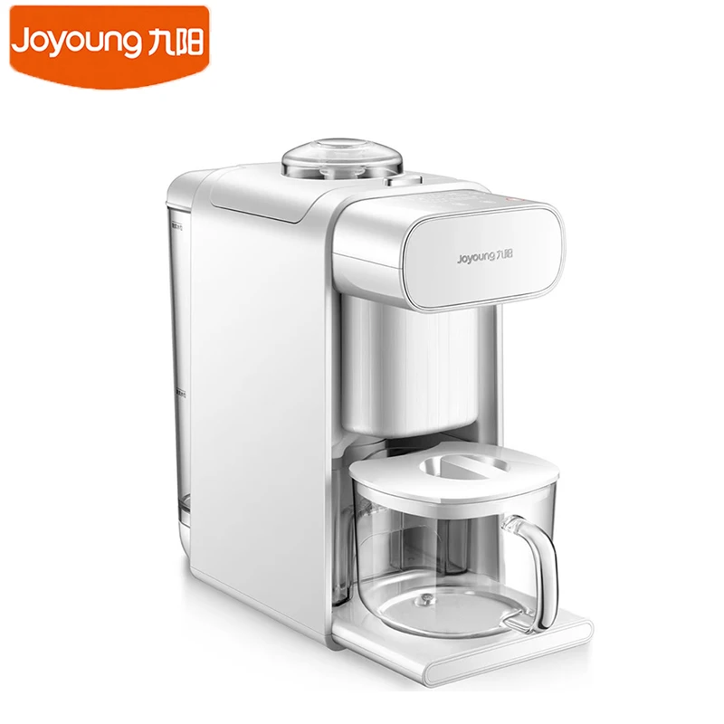 Joyoung новые беспилотных Соевое молоко Maker K61/K1 Smart Машина Soymilk сок Кофе Maker Appointable Офис блендер