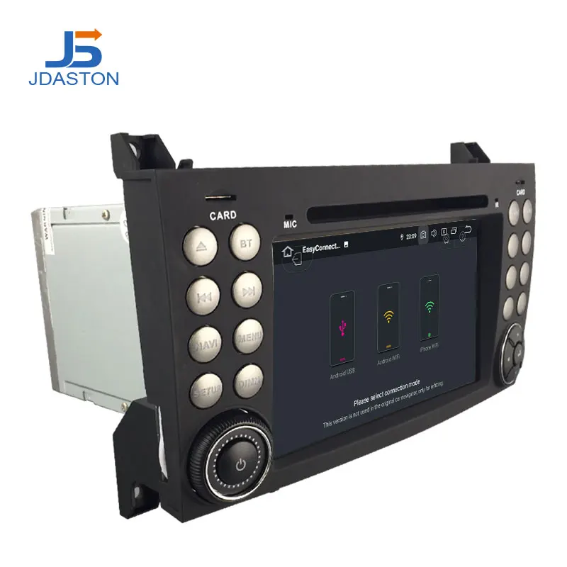 Perfect JDASTON Android 9.0 Car DVD Player For Mercedes Benz SLK Class R171 SLK230 W171 2 Din Car Radio Multimedia GPS Octa Cores 4G+32G 2 Perfect JDASTON Android 9.0 Car DVD Player For Mercedes Benz SLK Class R171 SLK230 W171 2 Din Car Radio Multimedia GPS Octa Cores 4G+32G 2