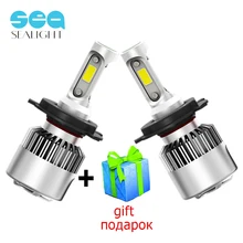 SEALIGHT Car Headlight 12V H7 H4 LED bulb H11/H8/H9 H1 9006/HB4 9005/HB3 LED Bulbs Lamp Auto Bulb Headlamp 6500K Light
