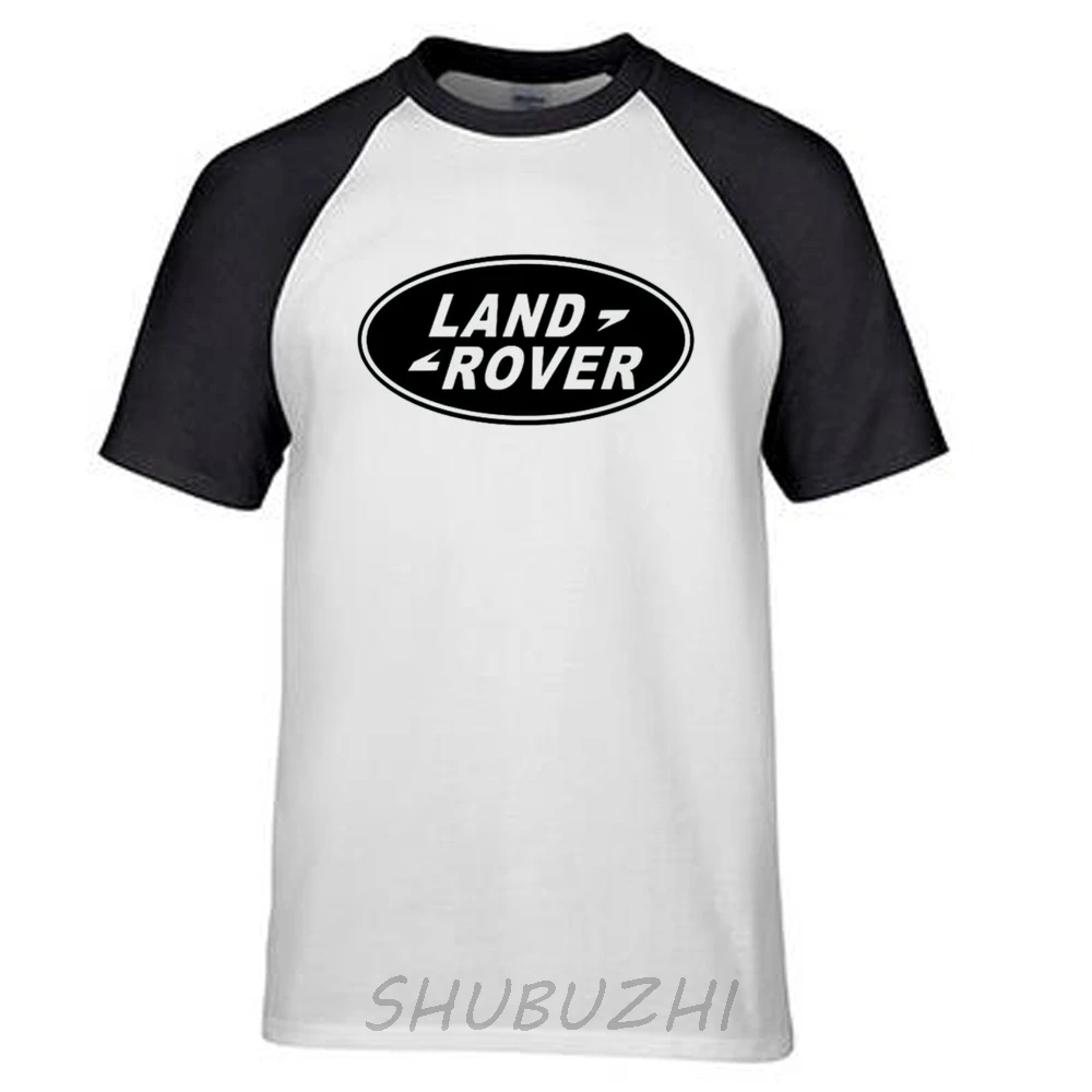 Landrover Man T Shirt Raglan Sleeve High Quality Funny Car