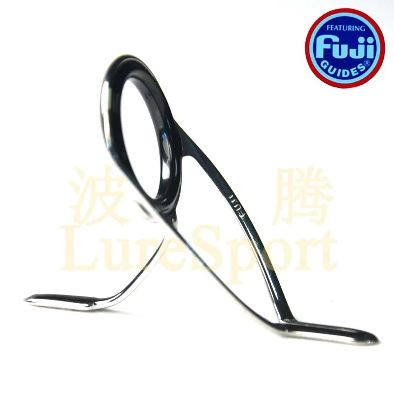 LureSport FUJI guide 9 шт. набор MNAT KWAG литой верх и направляющий набор стержней строительный компонент ремонт удочки DIY аксессуары