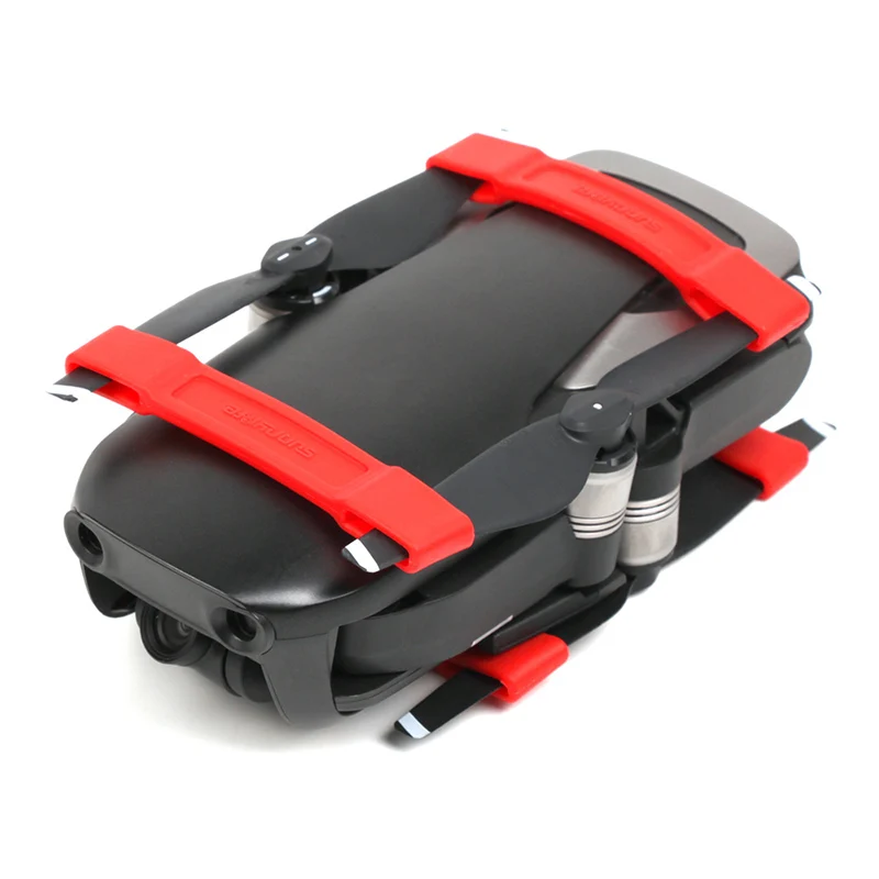 4 шт. мягкие силиконовые зажимы для DJI Mavic air drone | Электроника