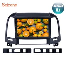Seicane 9 “Android 8.1 2din Autoradio Per HYUNDAI SANTA FE 2005 2006 2007 2008 2009 2010 2011 2012 GPS Unità di Testa Stereo Lettore