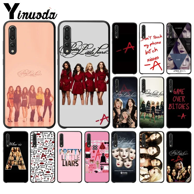 

Yinuoda Pretty Little Liars Lucy Hale Soft TPU Phone Cover for Huawei P10 plus 20 pro P20 lite mate9 10 lite honor 10 view10