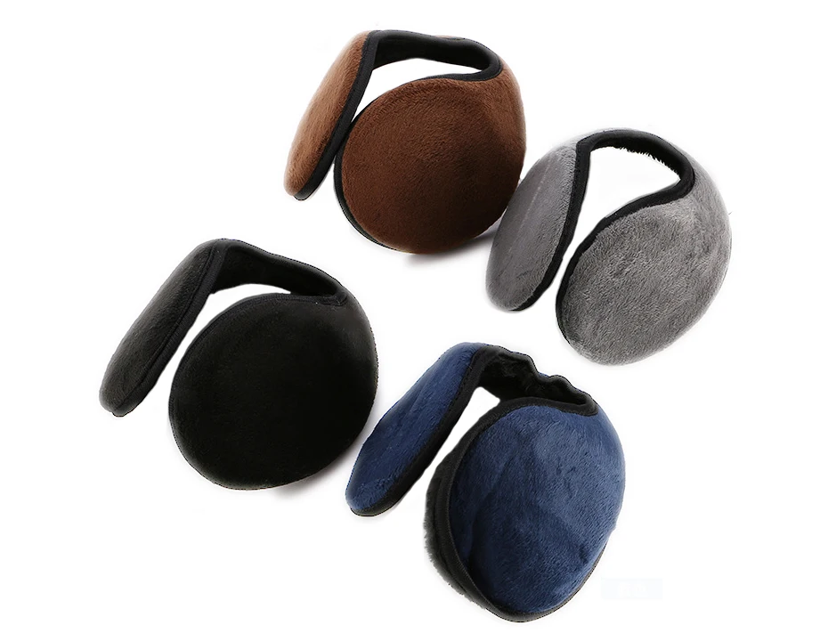 007 Plush earmuffs