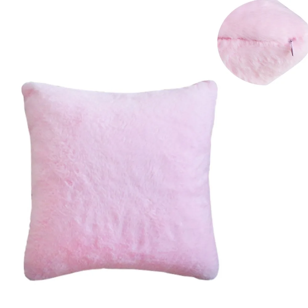 

Super soft sofa throw pillow cover 40x40/45x45/50x50/55x55/60x60/65x65/70x70cm cushion cover decorative pillow case