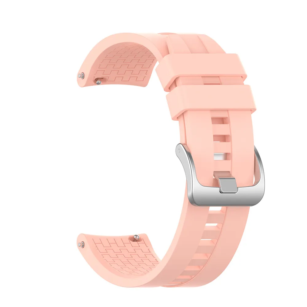 Силиконовый ремешок hero iand 22 мм для huawei watch GT 46 мм ремешки для huami Amazfit GTR 47 мм smartwatch Браслет