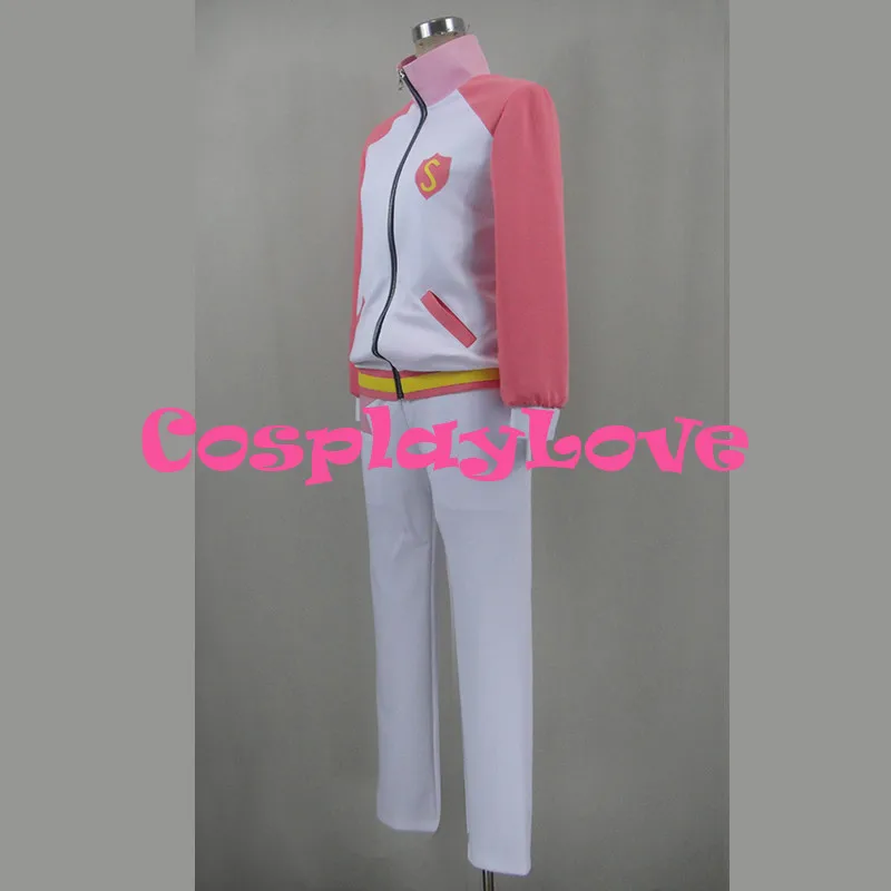Aikatsu! Ozora Gym suit Cosplay Costume (4)