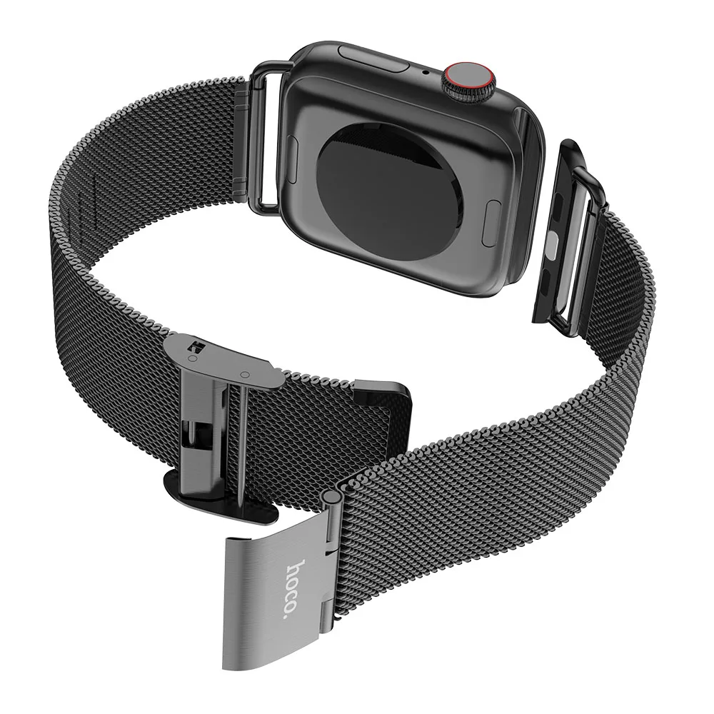 Ремешок HOCO для Apple Watch ML Series 1/2/3/4/5 брендовый браслет наручных часов 44 мм 40 42 38