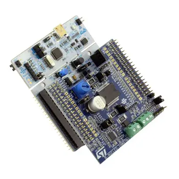 

1 pcs x P-NUCLEO-IHM002 Power Management IC Development Tools Motor Control Nucleo Pack with NUCLEO-F302R8, X-NUCLEO-IHM07M1