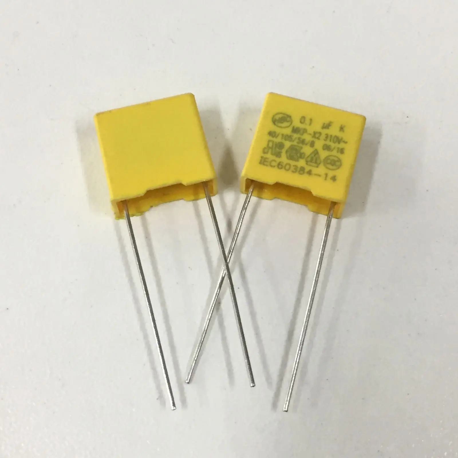 5 шт. X2 безопасный конденсатор 310VAC 310V 104 к 0 1 мкФ 224 224K 22 334 334K 33 474 474K 47 105 105K REP 275VAC