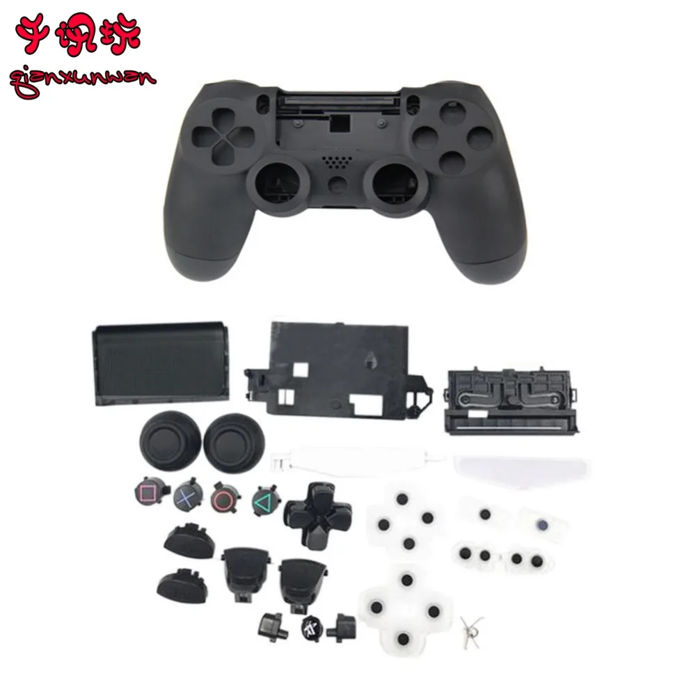 

PS4 Pro 4.0 Controller Shell Case Front Back Hard Upper Housing Cover For Playstation 4 Pro Dualshock 4 Pro JDM-040