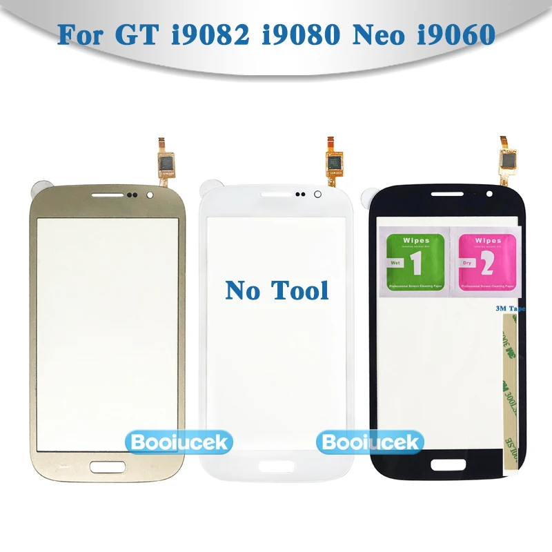 Дигитайзер сенсорного экрана для Samsung Galaxy Grand GT i9082 i9080 Neo i9060 i9062 i9063 Plus i9060i внешнее