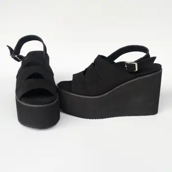 

Princess sweet lolita shoes Korean version leather shoes custom high heels comfortable and all match shoes fashion women an7546