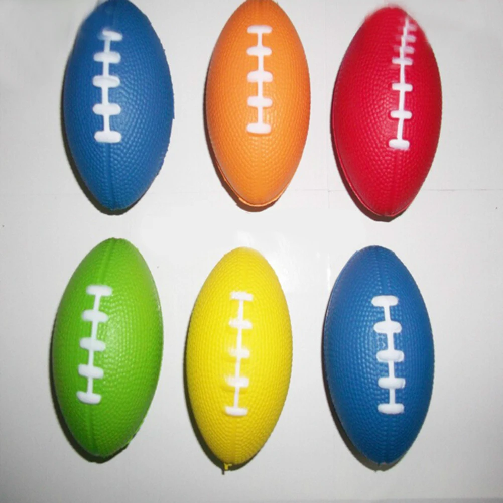 

1Pc Anti Stress Baseball Shaped Baby Toy Hand Wrist Exercise Stress Relief Squeeze Soft Foam Ball Toy