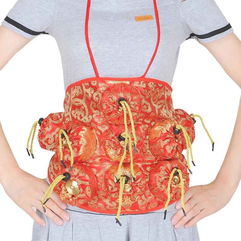 

Lumbar abdomen nine pure copper with moxibustion palace cold stomach stainless steel pure copper moxibustion box temperature fum