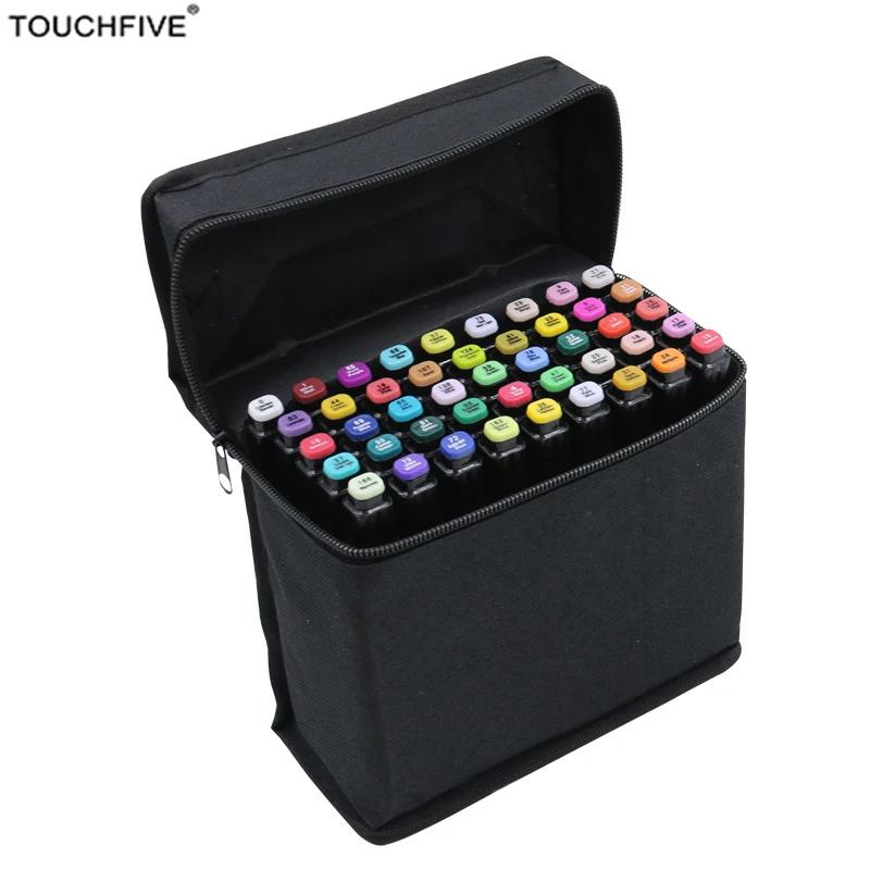 Touchfive 40/60/80 Color Art Marker Sketch Marker Artist Dual Head Art