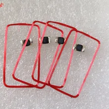 ISO14443A 13,56 МГц 44*22 мм сменных маркеров UID Изменяемая COB сменных маркеров UID антенны и микросхема пассивный rf карты 10 шт./лот