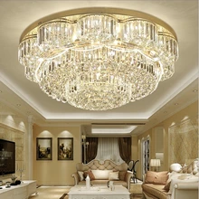 European luxury crystal living room Ceiling Lights modern home round bedroom dining room ceiling lamp lighting fixtures european style luxury 6 lights led chandelier crystal home ceiling fixture pendant lamp lighting dining room bedroom living room