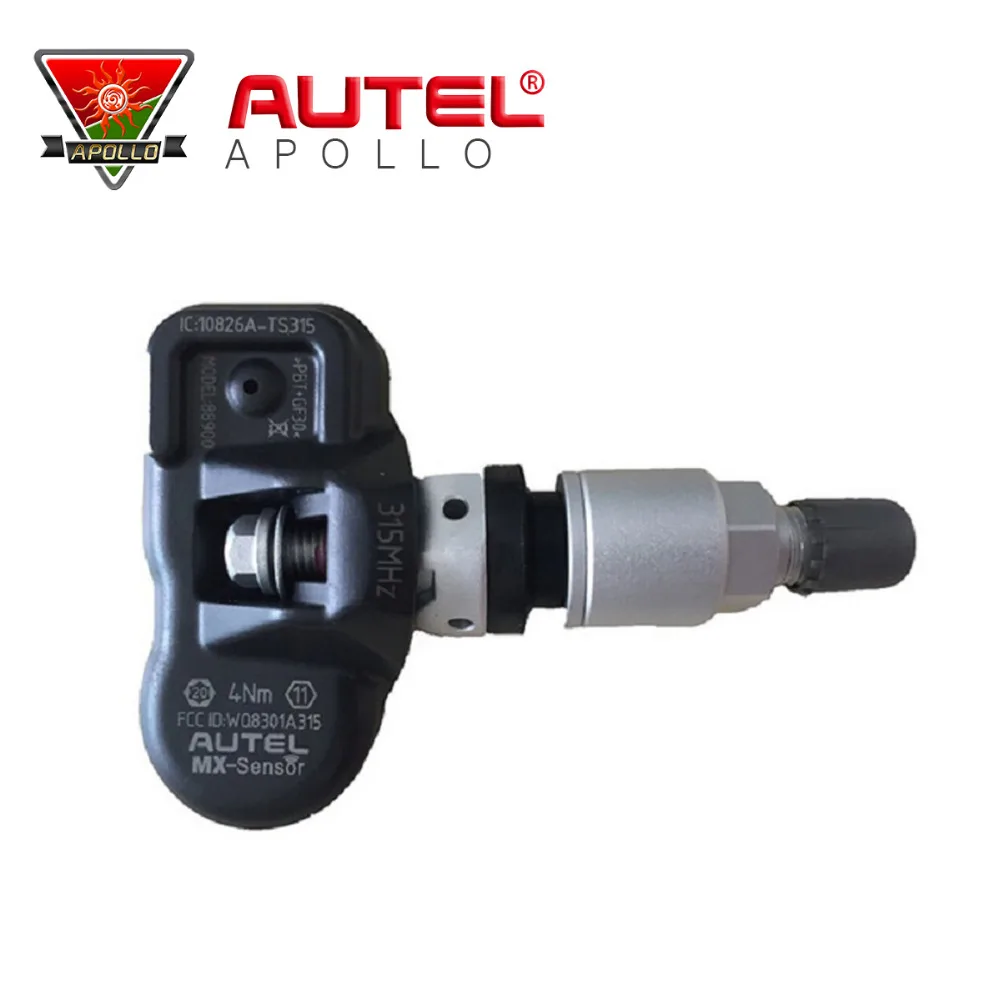 

[Autel Distributor] High performance Autel MX-Sensor 315MHz Programmable Universal Sensor Specially Built For Sensor Replacement
