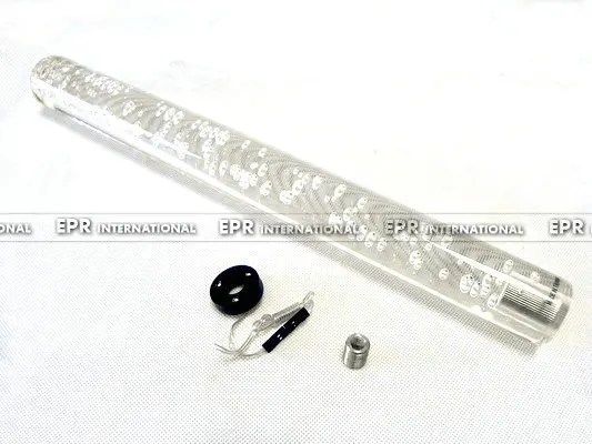 Bubble Dildo Gear Knob- 40cm White (1)_1