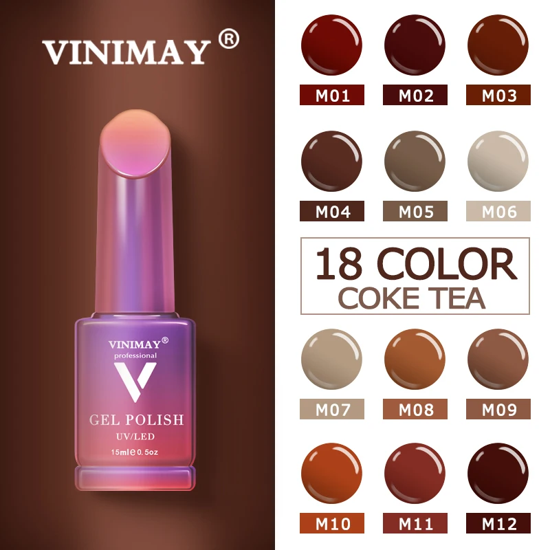 

VINIMAY Gel Nail Polish vernis semi permanant UV Soak Off Gelpolish Nail Art Gel Polish Primer Manicure Nails Gel Lacque