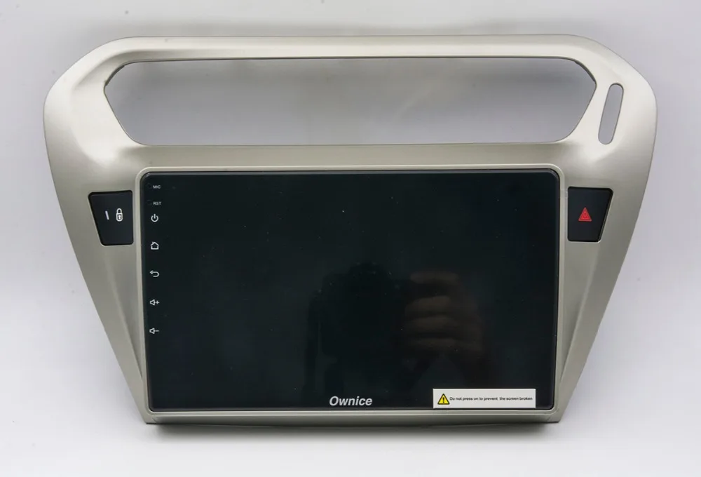 Clearance 9" IPS 1 Din Android 9.0 Car DVD Player For Citroen Elysee Peugeot 301 2014 2015 2016 2017 8 Core 4G RAM+32G ROM GPS DSP CarPlay 4
