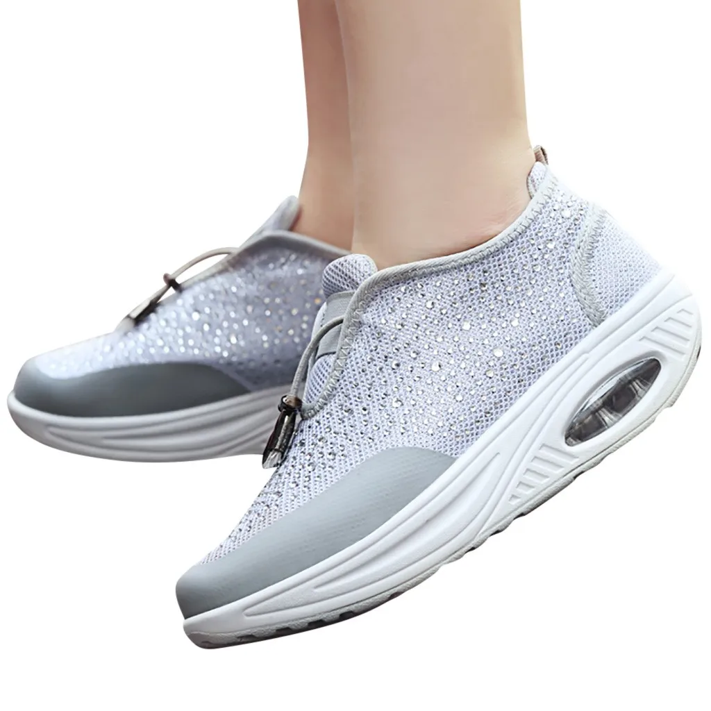 

2019 summer shoes woman Zapatos De Mujer new Women's thick-soled shoes shake fashion casual Shake female shoes thick bottom