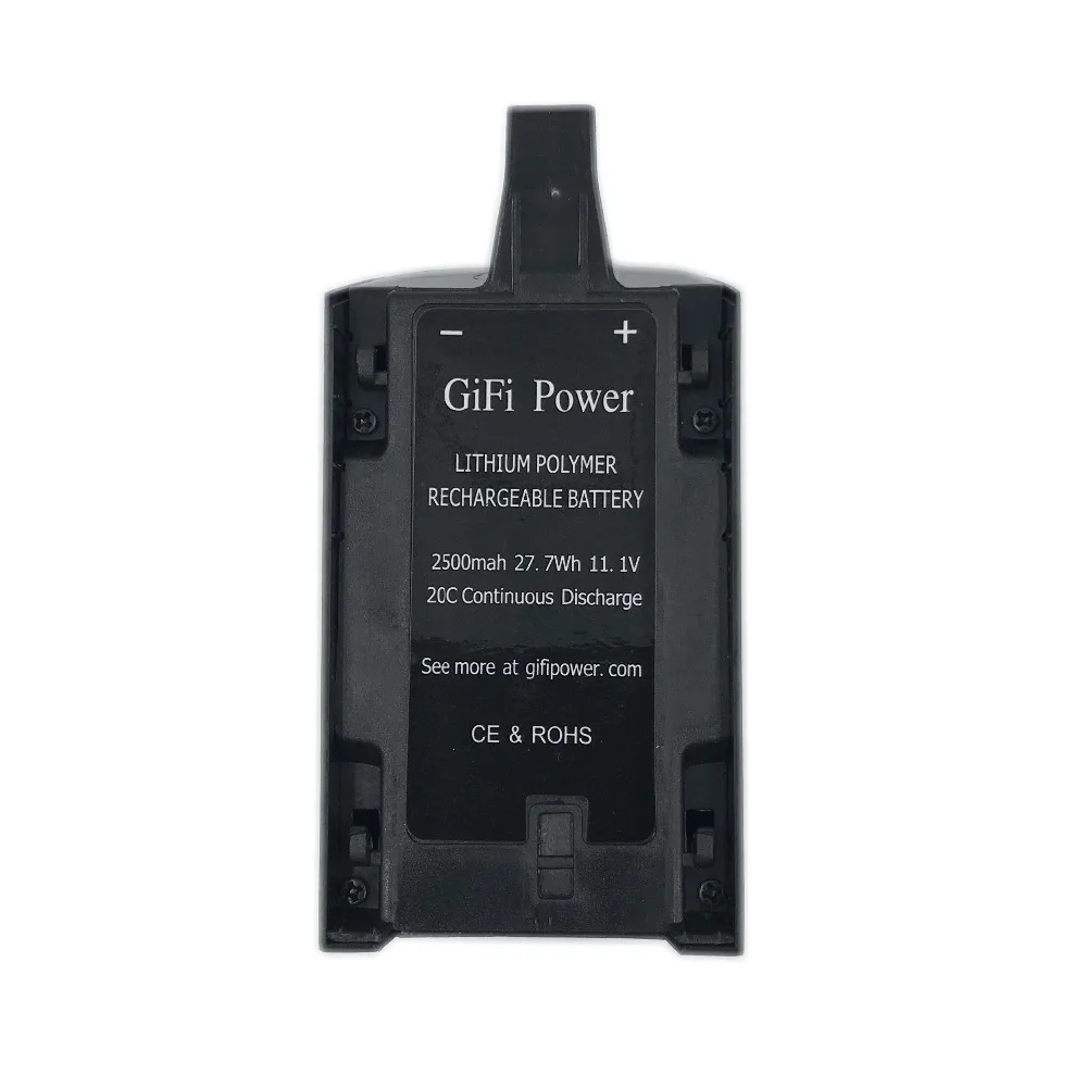 

Parrot Bebop 2.0 Upgrade 11.1v 4000mAh 44.4Wh 20C LiPo Battery 3s for RC Drone GiFi Power high quality