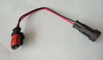 

for Volvo two-pin adapter,High Pressure Common Rail Syringe and Pump Connection Plug Extension Adapter