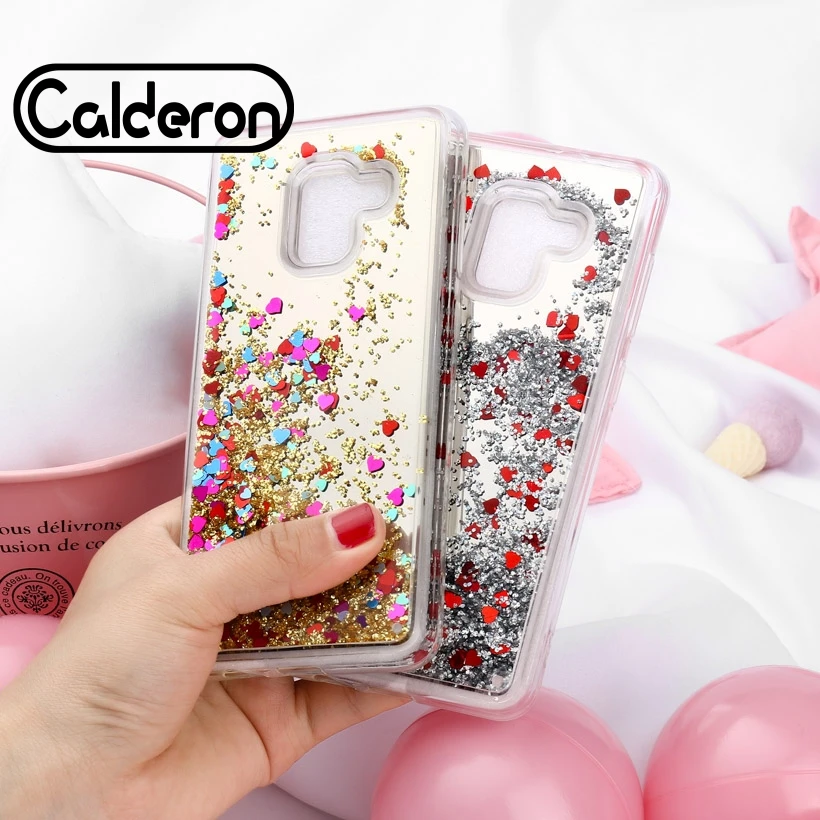 

McCollum Quicksand Case For Samsung Galaxy A3 A5 A6 Plus J3 J5 J6 2017 2018 Silicon Cover J2 Prime Pro S7 Edge S8 S9 Plus G530