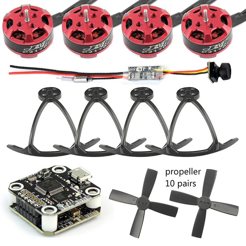 

DIY FPV Drone Kit PIKO BLX F3 /Super_S F3 Flight Control 1103 7800kv Motor Q25 VTX+CAMERA Props for 90-130mm RC Racer Quadcopter