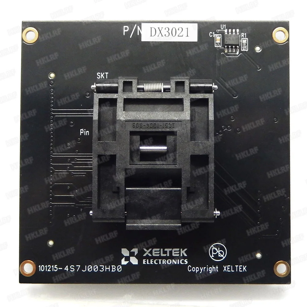 

100% Original New XELTEK SUPERPRO DX3021/CX3021 Adapter For 6100/6100N Programmer DX3021/CX3021 Socket Free shipping