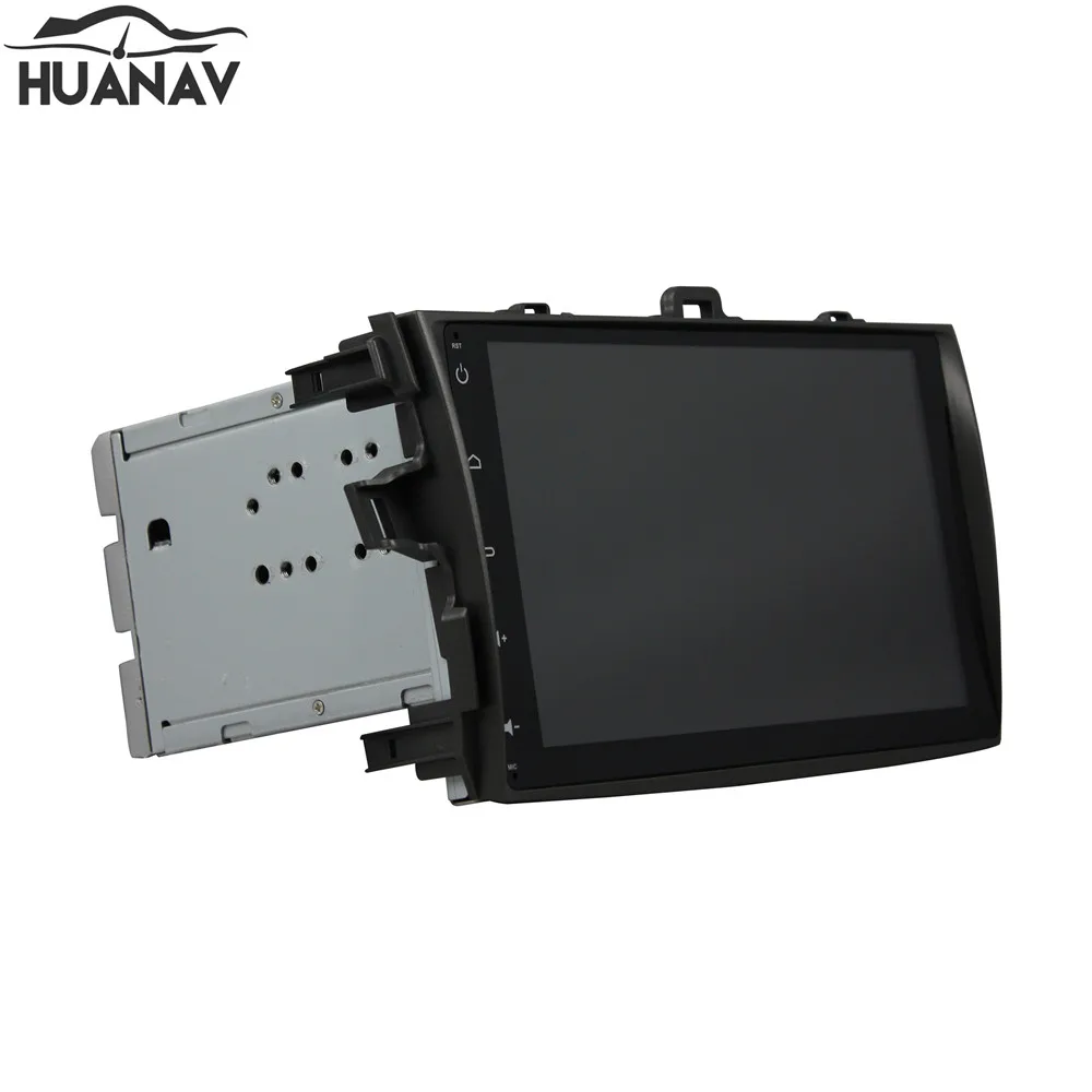 Perfect Car GPS Navigation No CD DVD Player For TOYOTA COROLLA 2006-2011 stereo in dash multimedia 2 din radio Android 8.0 tape recorder 8