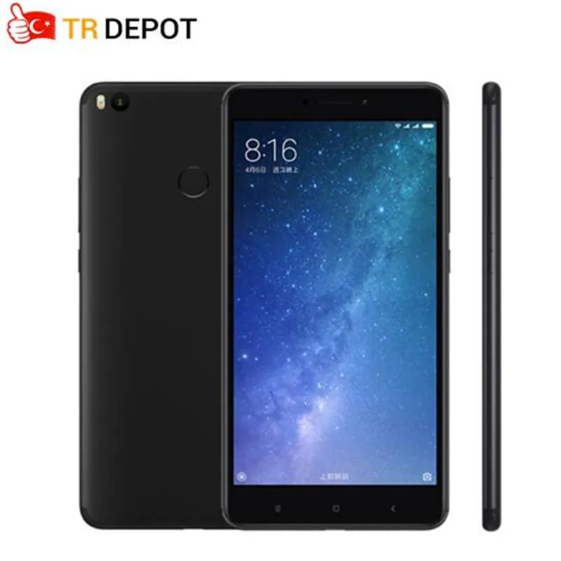 

Original Xiaomi Mi Max 2 6.44" Display 4GB RAM 64GB Snapdragon 625 Octa Core Mobile Phone Max2 12.0MP 4K Camera IMX386 5300mAh