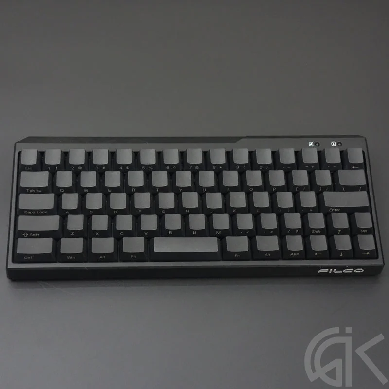 PBT колпачки для ключей filco Minila механическая клавиатура передняя/боковая с принтом 67 ключей с брелоком Cherry MX