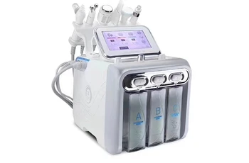 

6 In 1 H2 O2 Water Hydra Dermabrasion Facial Peel Machine