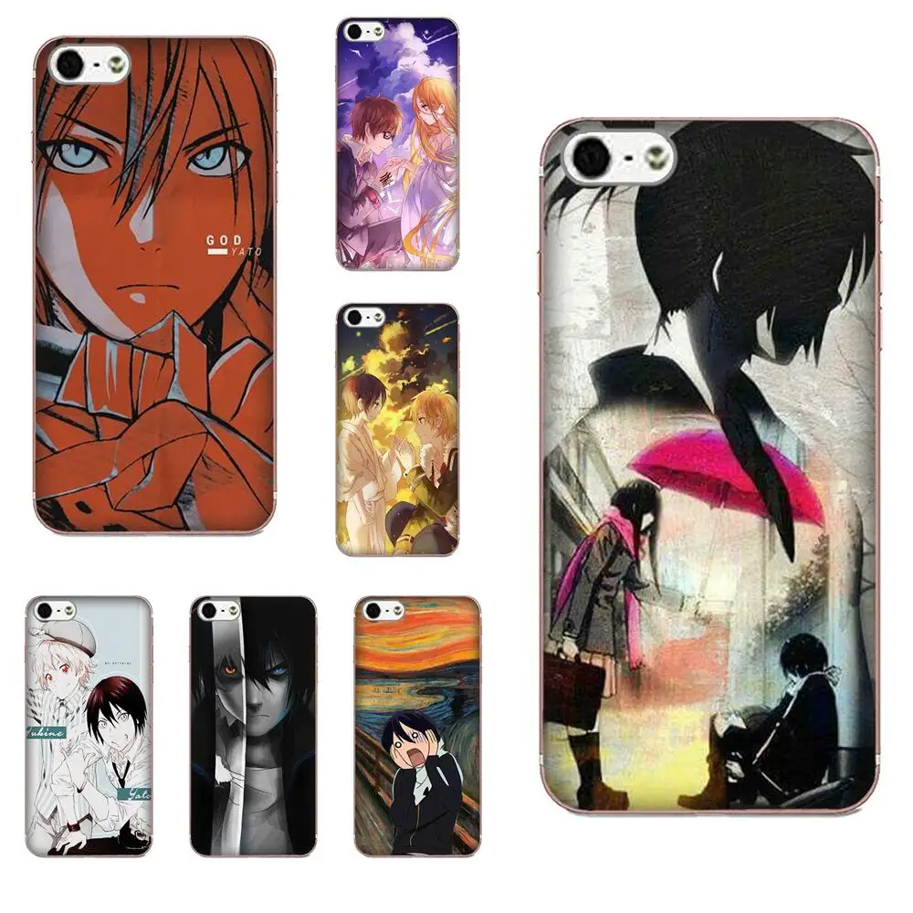 Noragami Yato мягкий чехол для Apple iPhone 4 4S 5 5C 5S SE 6 6S 7 8 Plus X XS Max XR | Мобильные телефоны и