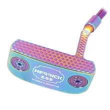 Golf clubs Putter Colorful Adjustable counterweight putter with Steel Material putter distribution headcover free shipping