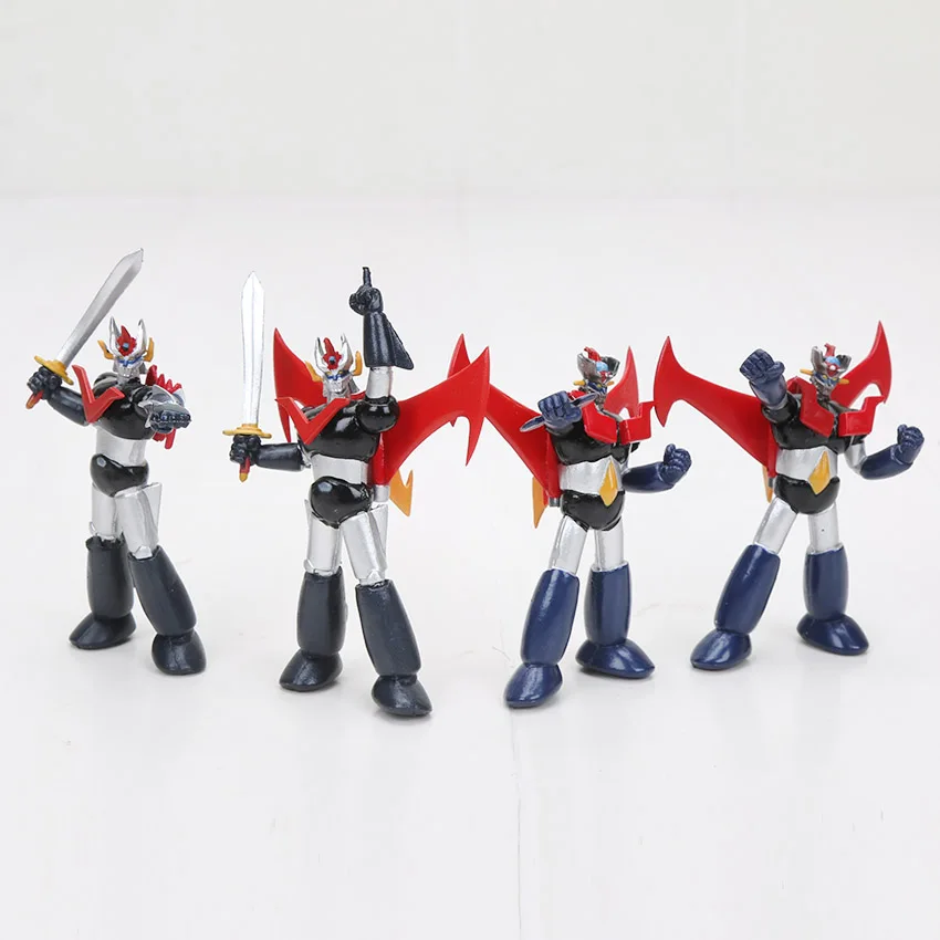 10 шт./лот аниме мультфильм Mazinger Z DX душа Chogokin литого металла ПВХ фигурку робот игрушки для детей игрушки