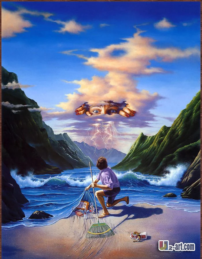 Nature environment protection on canvas modern canvas prints by famous